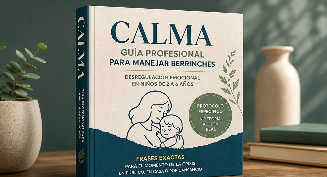Guía CALMA para manejar berrinches